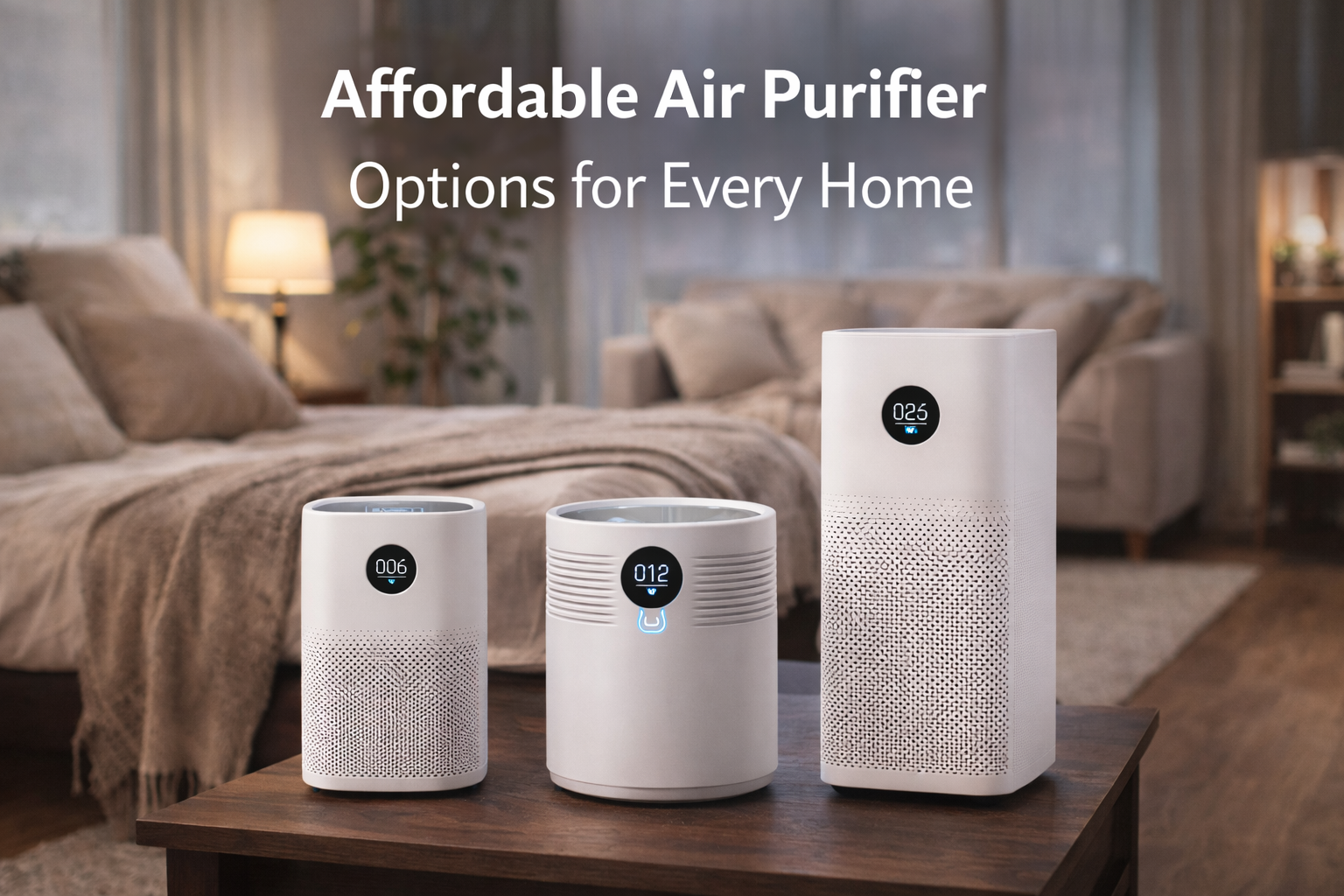 Affordable Air Purifier Options for Every Home 